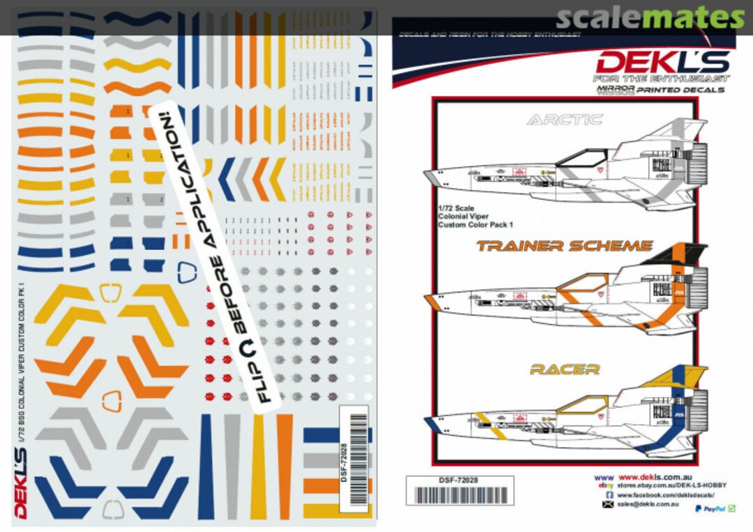 Boxart Colonial Viper DSF-72028 DEKL's Boxart Colonial Viper DSF-72028 DEKL's