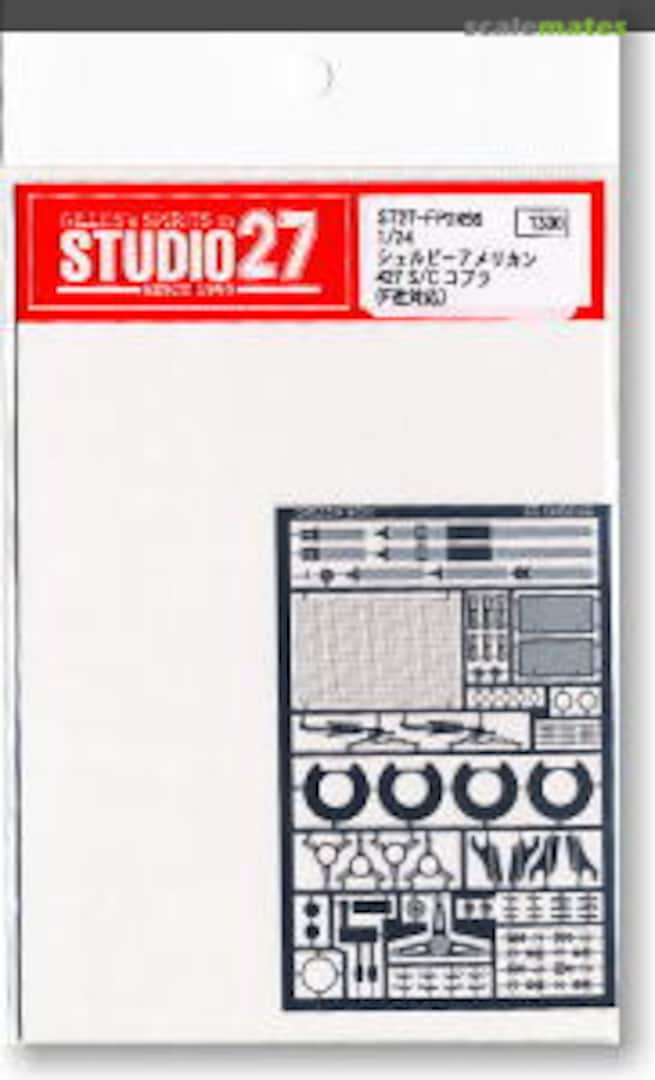 Boxart COBRA 427 ST27-FP2456 Studio27 Boxart COBRA 427 ST27-FP2456 Studio27