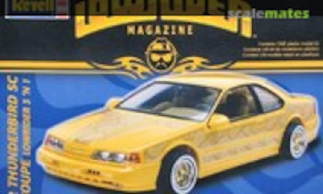 1:25 '92 Thunderbird SC Coupe Lowrider 3 'n 1 (Revell 85-2832)