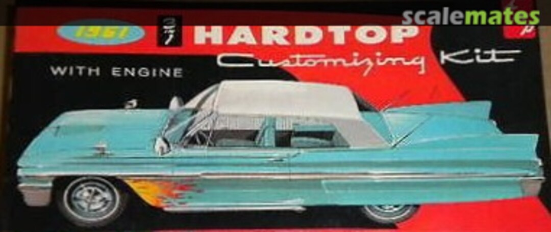 Boxart 1961 Buick Invicta Hardtop K-521 SMP Boxart 1961 Buick Invicta Hardtop K-521 SMP