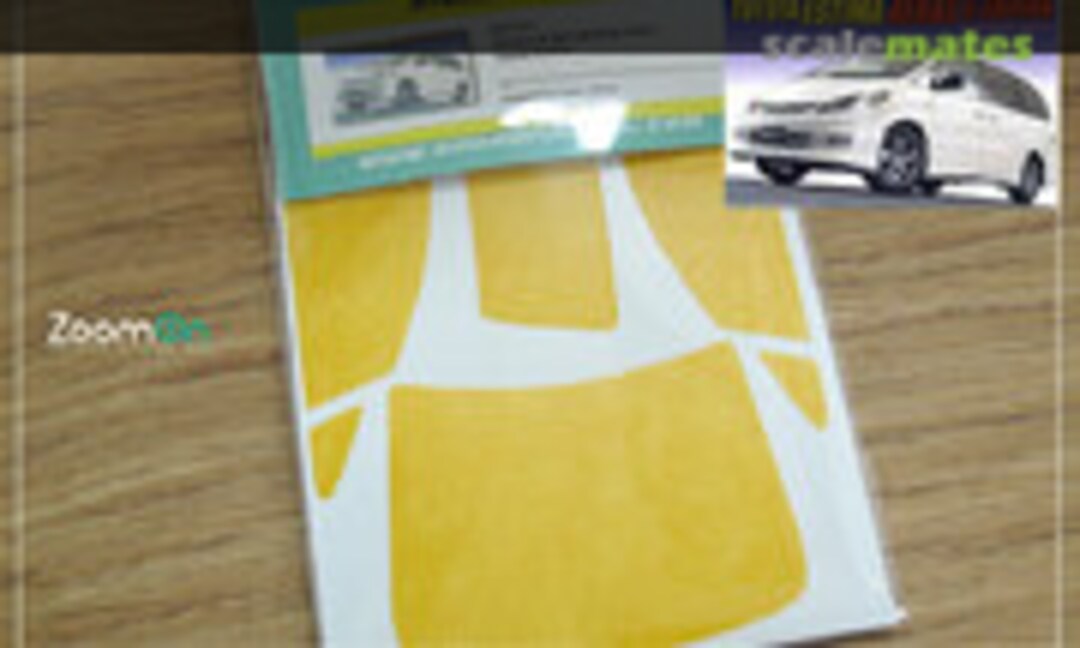 1:24 Window & light painting masks - Toyota Estima (ZoomOn ZD131) ZD131