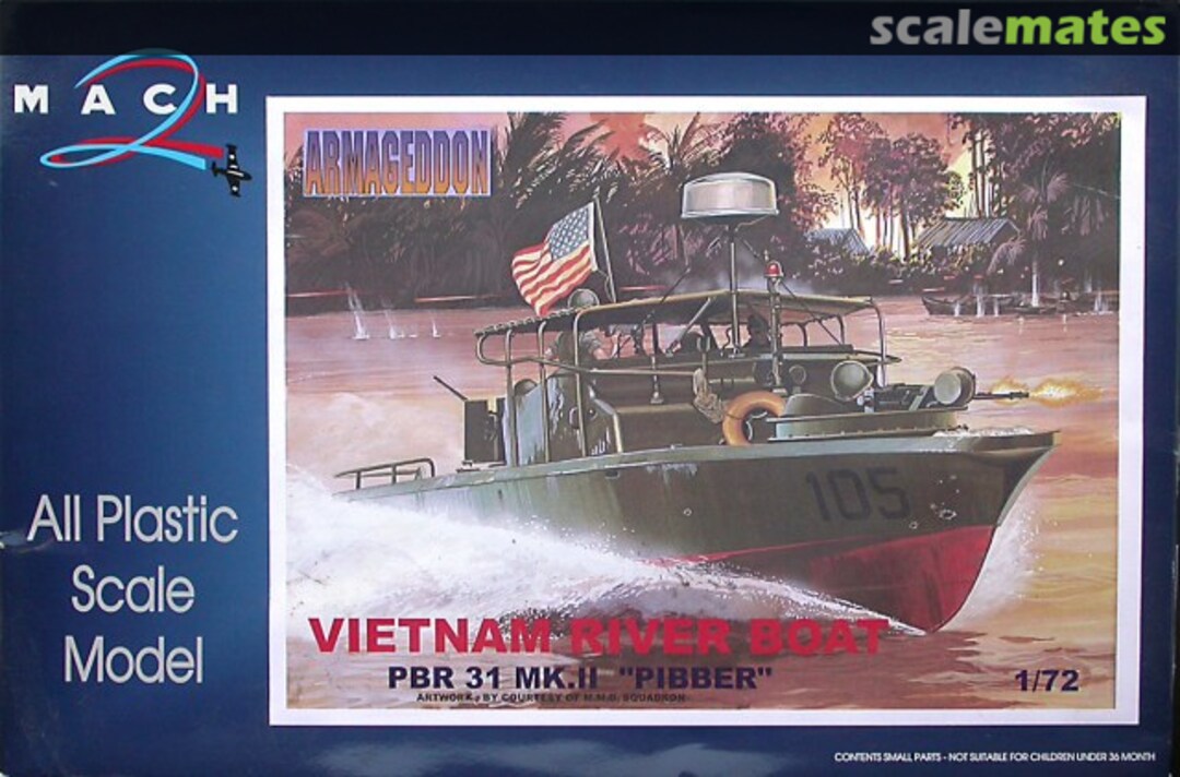 Boxart PBR 31 Mk.II Pibber AR.06 MACH 2