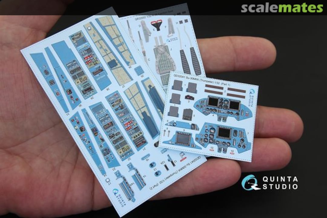 Contents Su-30MMK Family Interior 3D decal QD32041 Quinta Studio Contents Su-30MMK Family Interior 3D decal QD32041 Quinta Studio