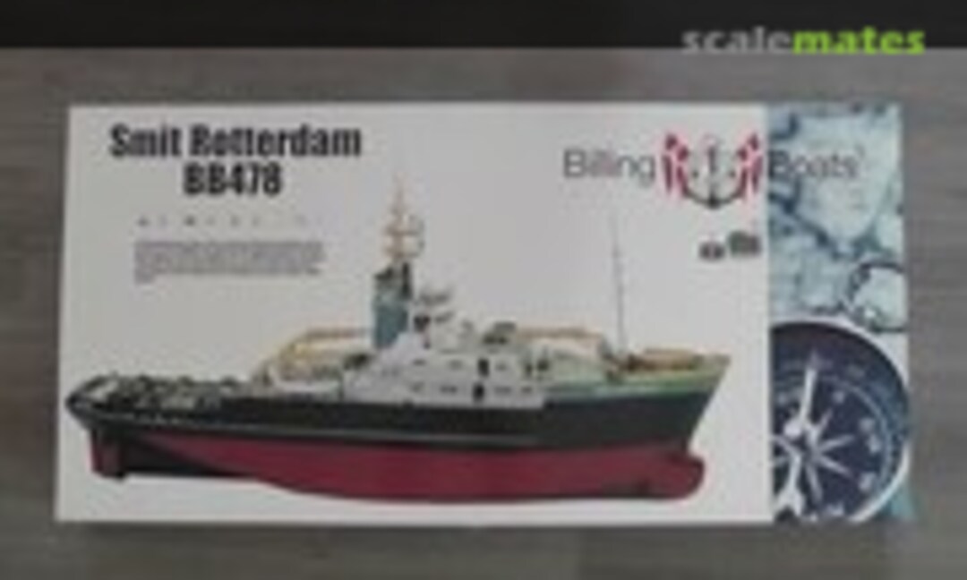 1:75 Smit Rotterdam (Billing Boats 478) 478