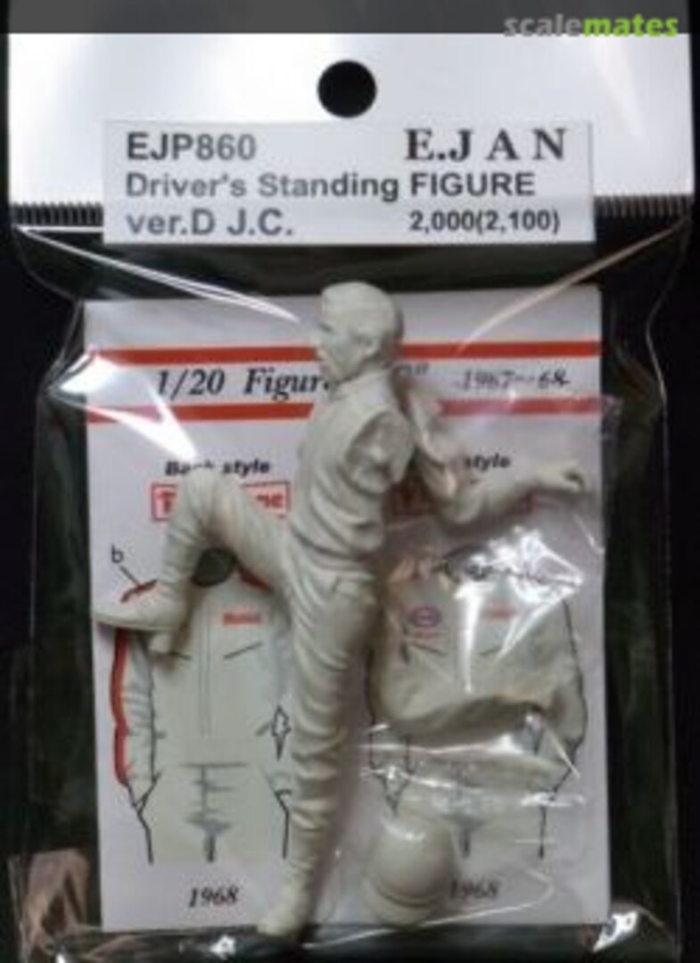 Boxart Driver figure EJP860 E.Jan Boxart Driver figure EJP860 E.Jan