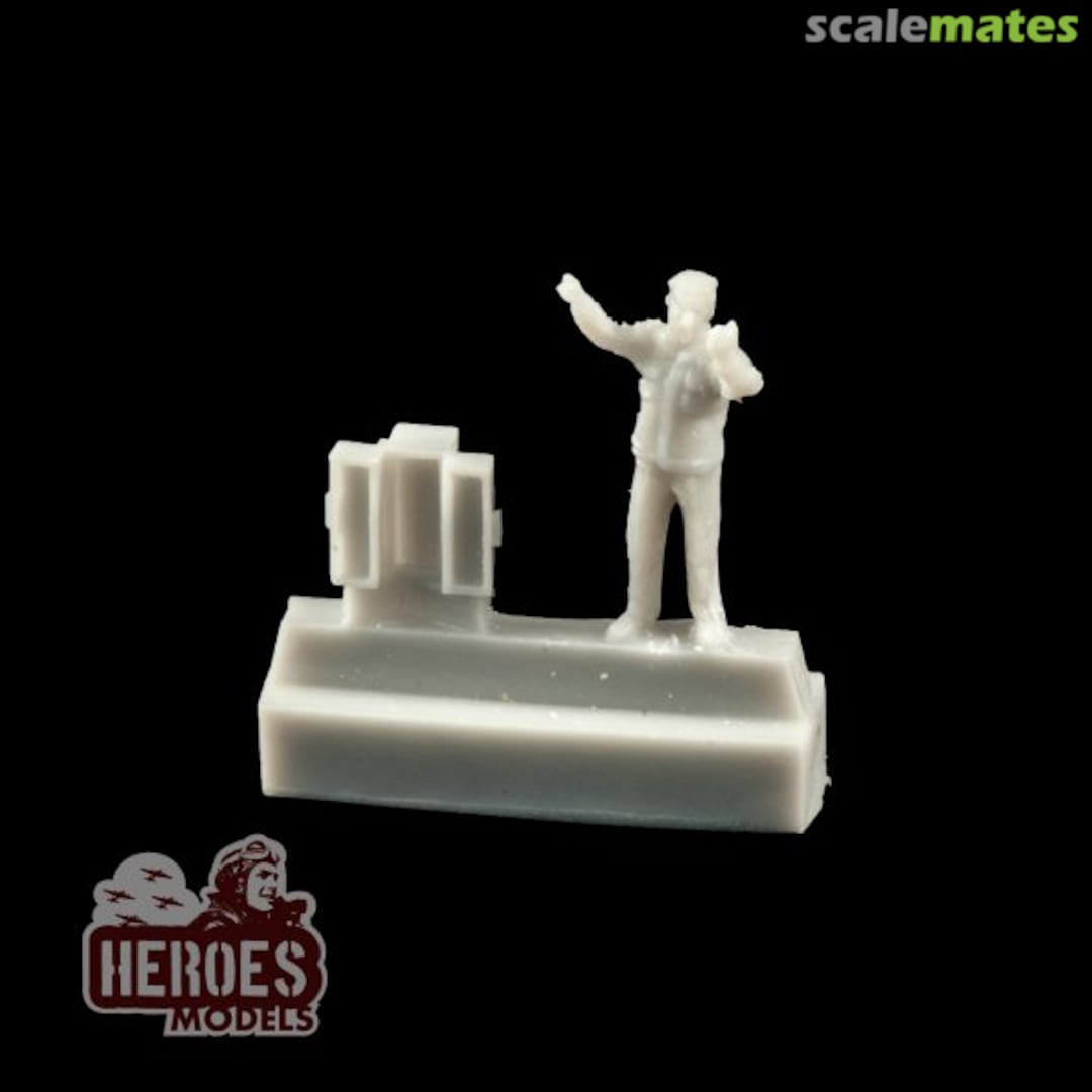 Boxart Ground crew member at work 2 HM-R14426 Heroes Models Boxart Ground crew member at work 2 HM-R14426 Heroes Models