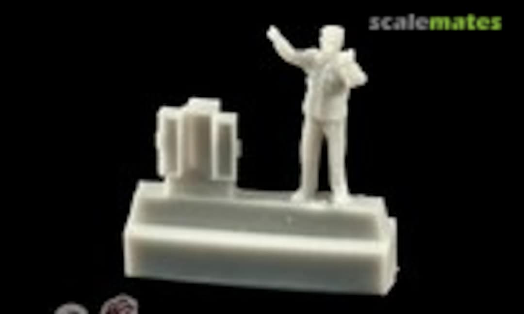 1:144 Ground crew member at work 2 (Heroes Models HM-R14426) HM-R14426