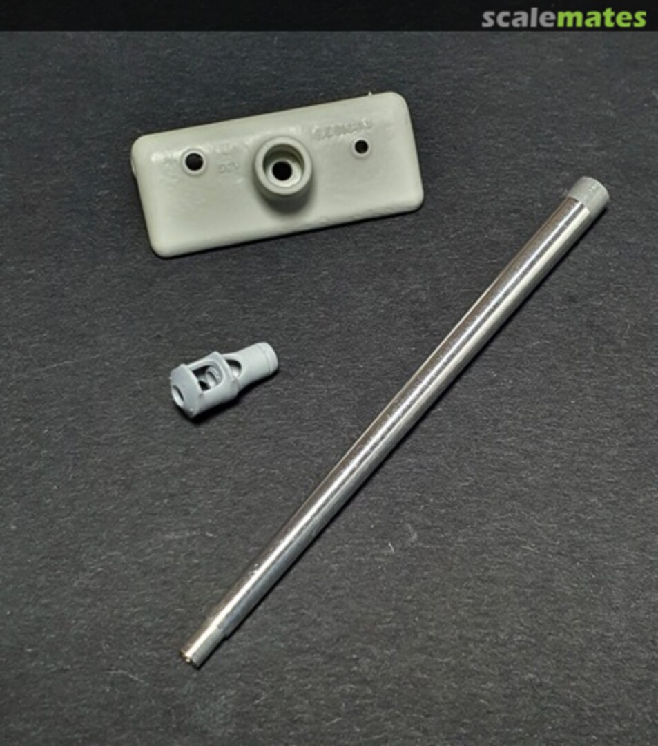 Boxart M4 Sherman 76 mantlet with M1A2 gun GB35071 Panzer Art Boxart M4 Sherman 76 mantlet with M1A2 gun GB35071 Panzer Art