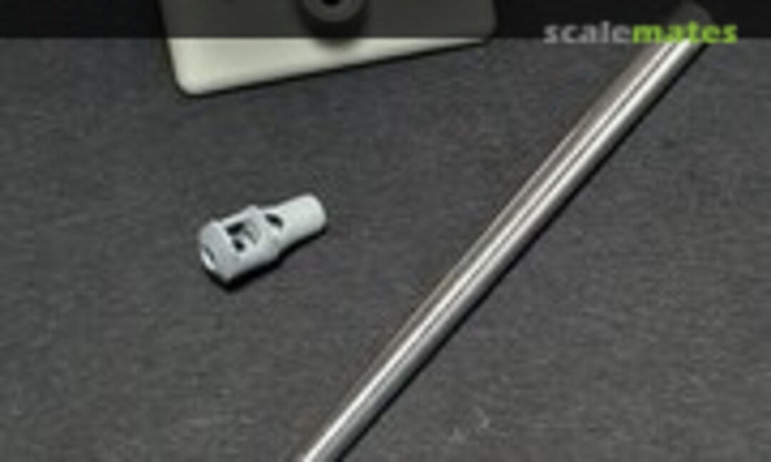 1:35 M4 Sherman 76 mantlet with M1A2 gun (Panzer Art GB35071)