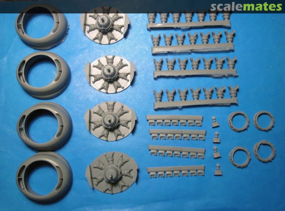 Contents B-24 Engine Set VDS32013 Vector Contents B-24 Engine Set VDS32013 Vector