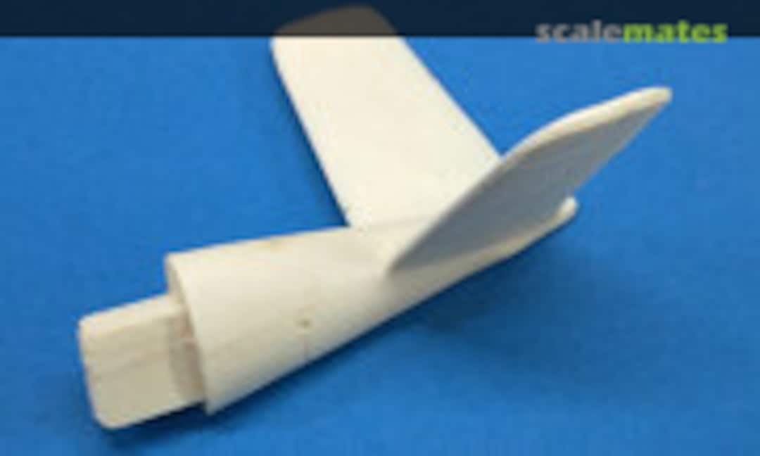 1:32 Bf-109 G High Performance V-Tail Experimental 1/32nd (U.M.I. Resin (Unlimited Models Inc.) 3) 3