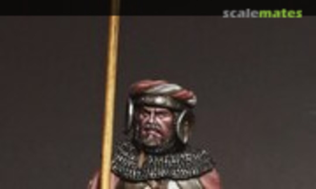 54mm Swiss guard with a spear (Tin-Berlin 54-020) 54-020