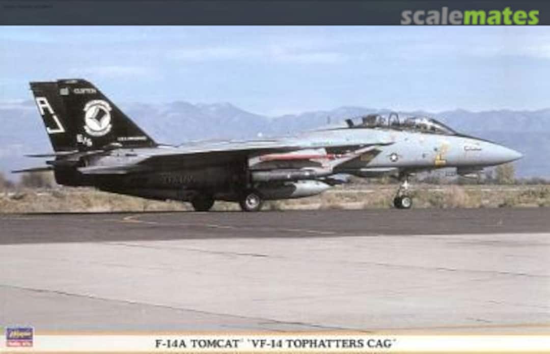 Boxart F-14A Tomcat `VF-14 Tophatters CAG´ 09786 Hasegawa Boxart F-14A Tomcat `VF-14 Tophatters CAG´ 09786 Hasegawa