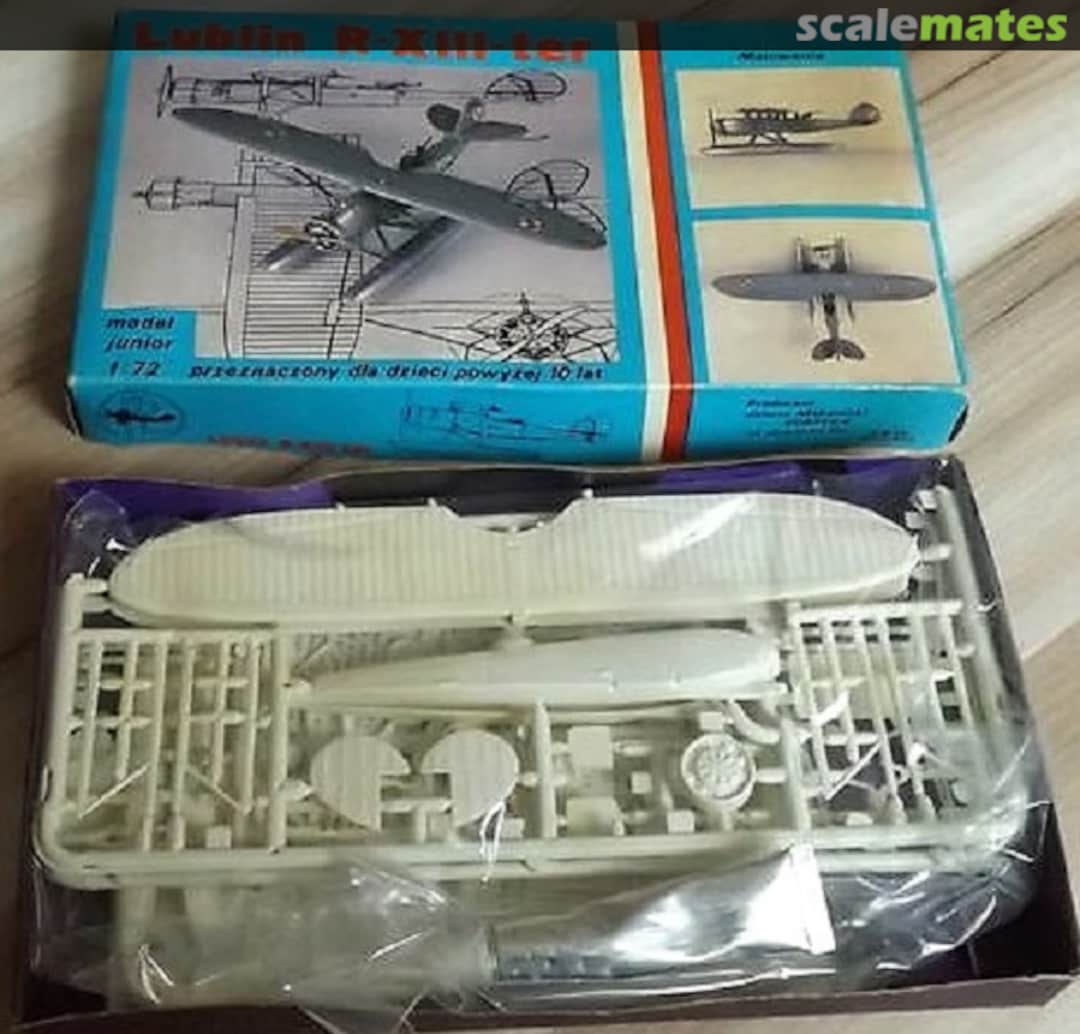 Contents Lublin R-XIII-ter SWW822-413 Janusz Makowski Contents Lublin R-XIII-ter SWW822-413 Janusz Makowski