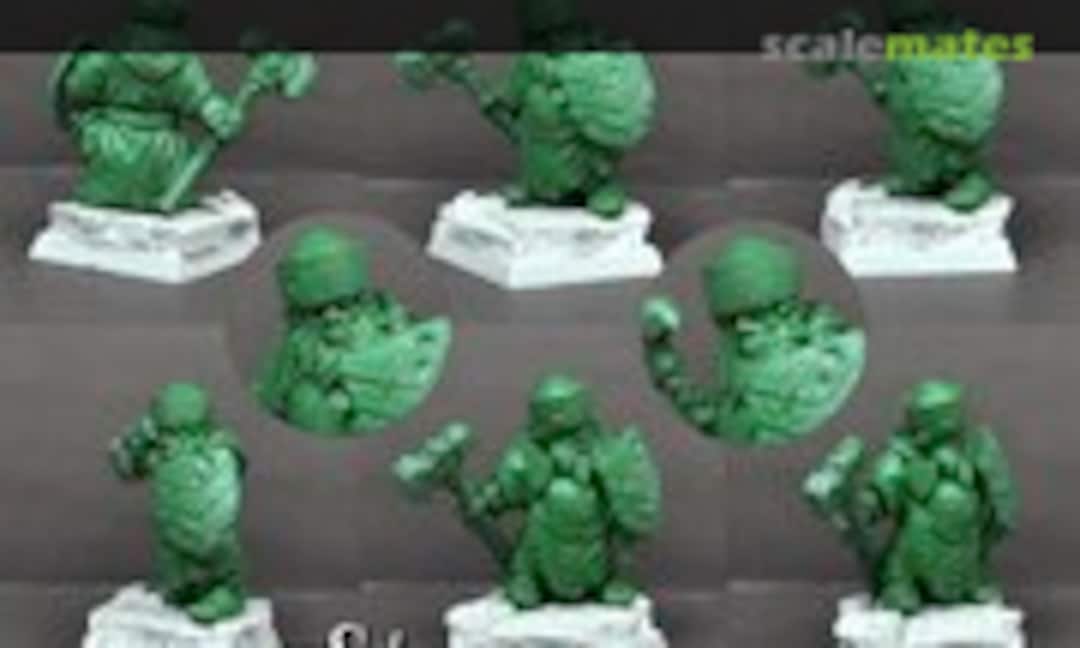 28mm Gnome Warrior #3 (Scibor Monsterous Miniatures 28FM0587) 28FM0587