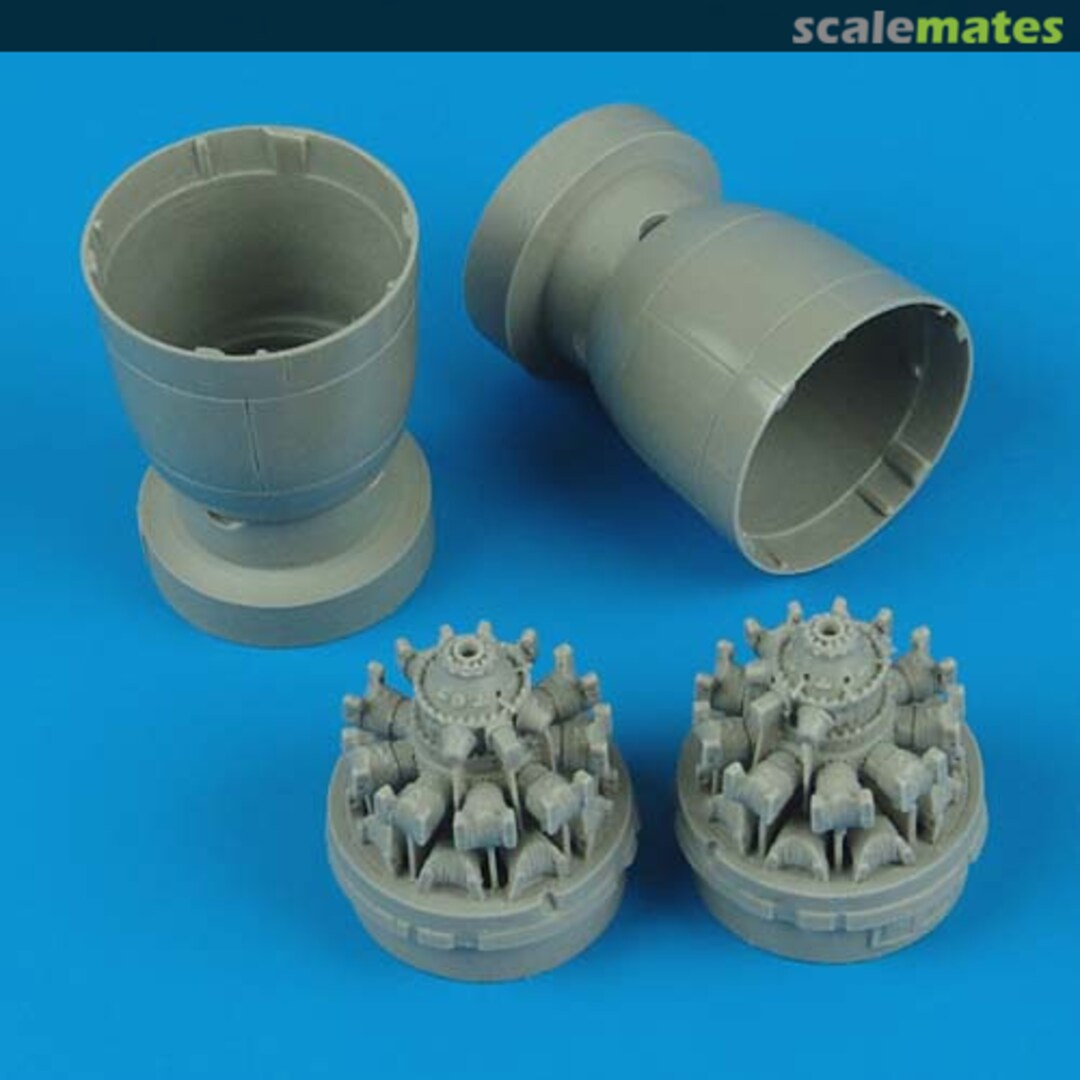 Boxart F7F Tigercat - Cowlings & Engines QB 72 133 Quickboost Boxart F7F Tigercat - Cowlings & Engines QB 72 133 Quickboost