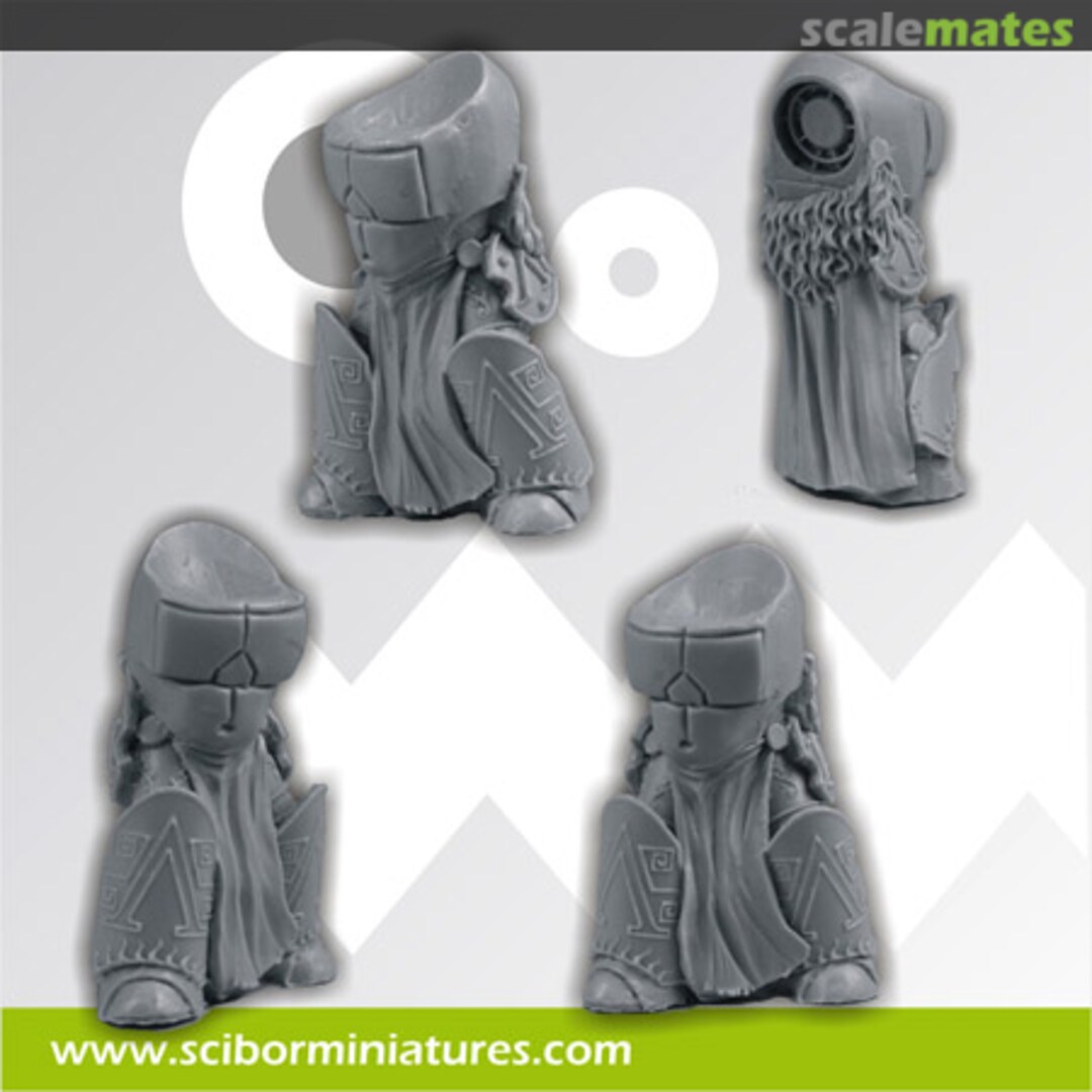 Boxart Spartan SF Armour #3 CPAR0105 Scibor Monsterous Miniatures