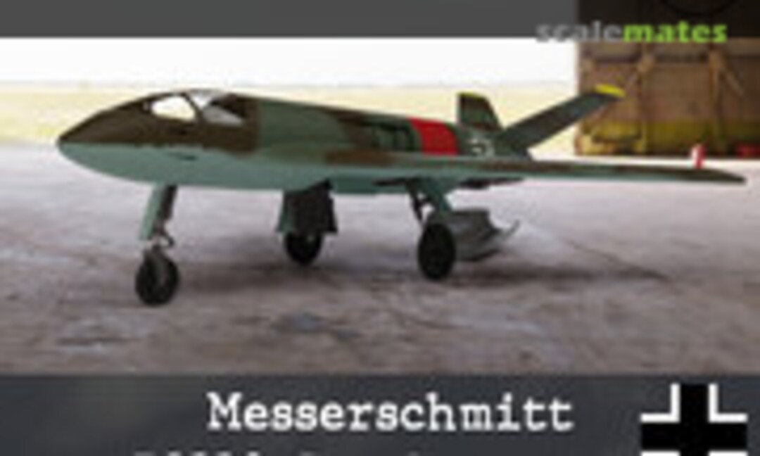 1:72 Messerschmitt P.1112 late version with HeS011 (my3dbase  013771)