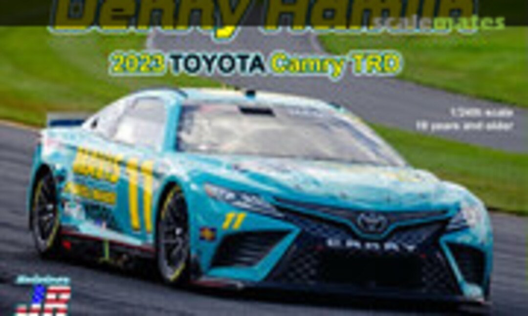 1:24 2023 Toyota Camry TRD (Salvinos JR Models JGT2023DHM) JGT2023DHM