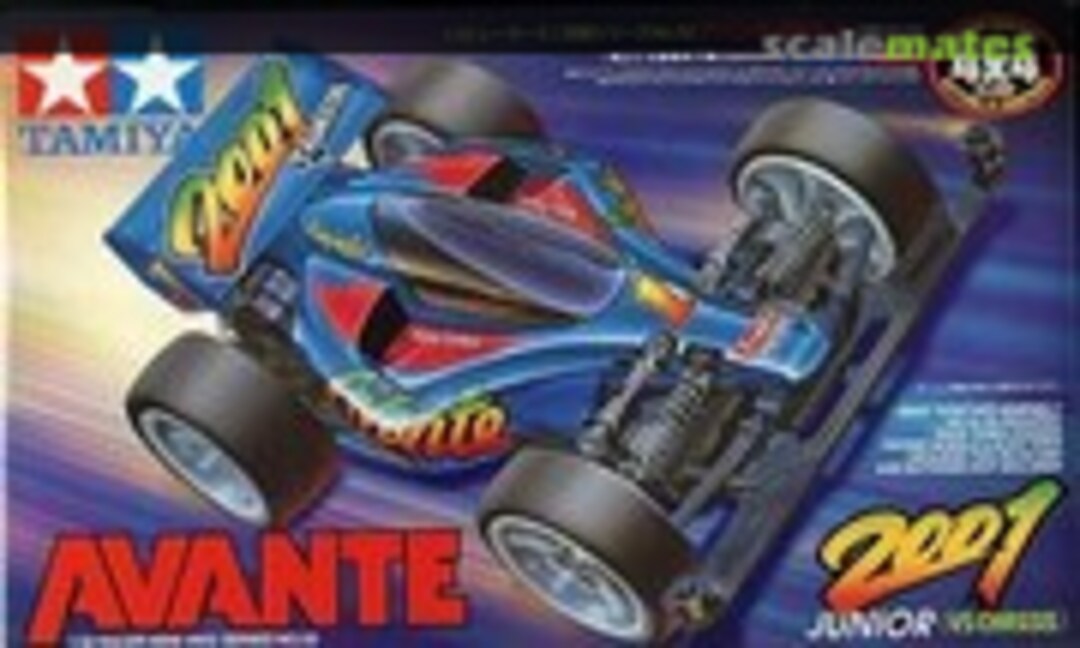 1:32 Avante 2001 Jr. (VS Chassis) (Tamiya 18052)