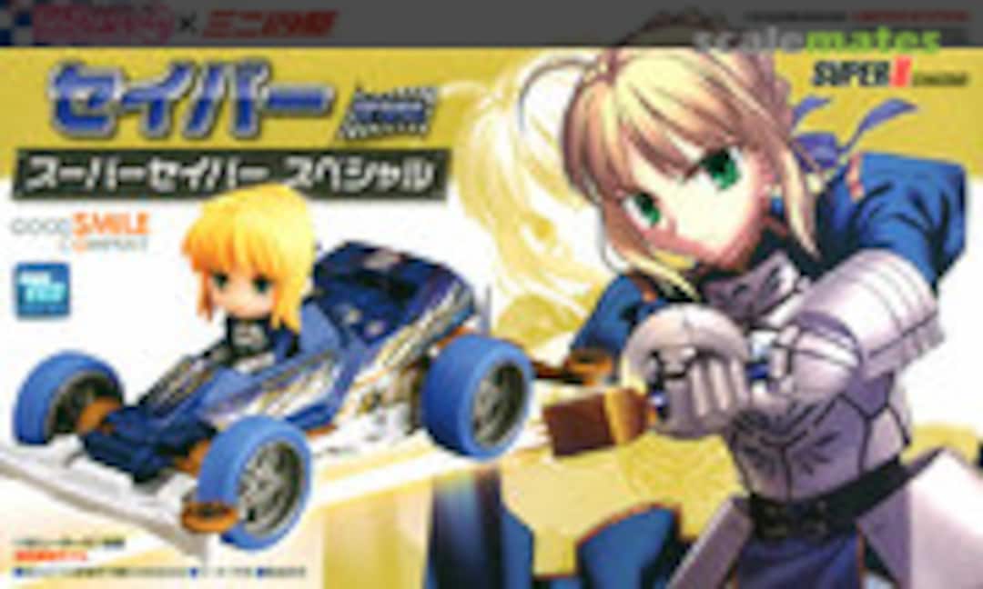 1:32 Saber Drives Super Sabre Special (Super-II Chassis) (Good Smile Company 859526)