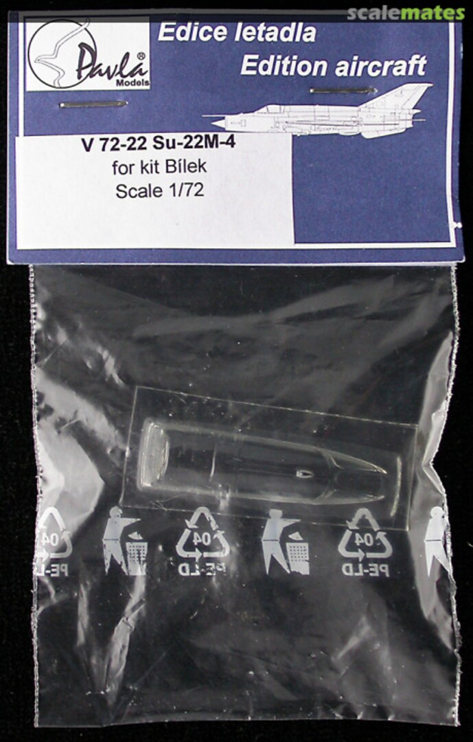Boxart Su-22M4 V72-22 Pavla Models Boxart Su-22M4 V72-22 Pavla Models
