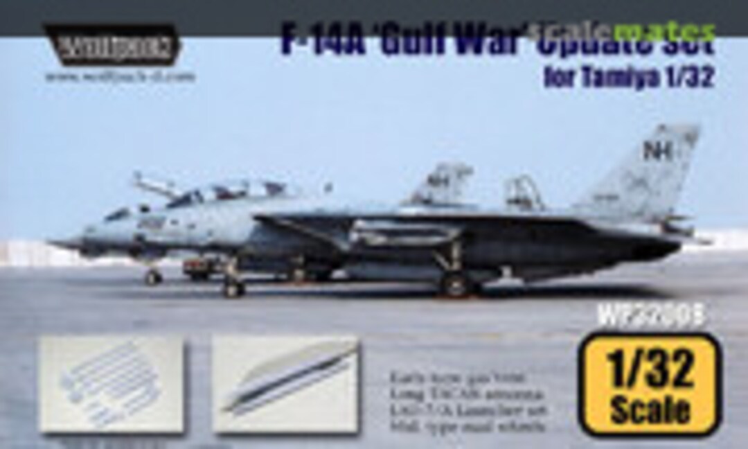 1:32 F-14A Tomcat 'Gulf War' Update Set (Wolfpack WP32008) WP32008