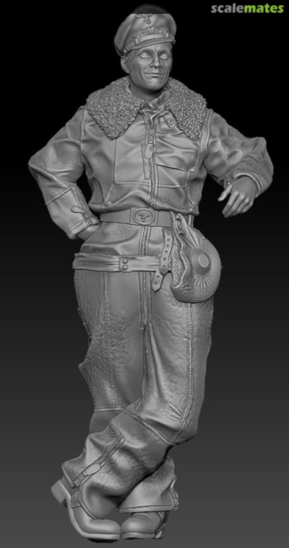 Boxart Luftwaffe pilot winter clothes 48F003 AIMS Boxart Luftwaffe pilot winter clothes 48F003 AIMS