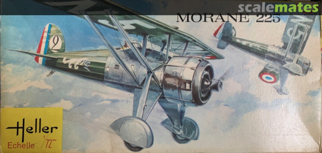 Boxart Morane 225 L 097 Heller Boxart Morane 225 L 097 Heller