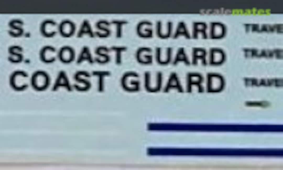 1:48 AS 365 / MH-65C - US Coast Guard (Heli Scale Quality Decal 114) Decal 114
