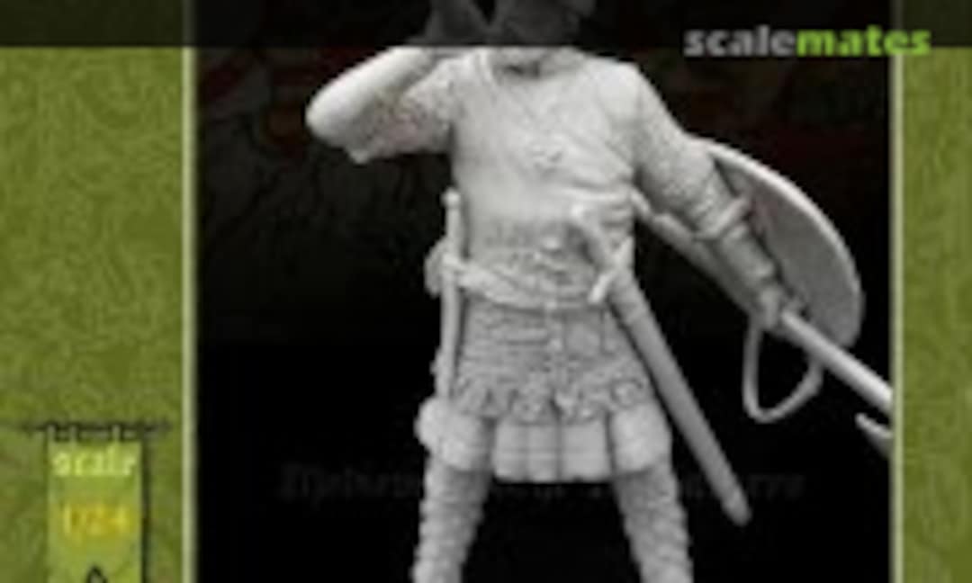 75mm Russian Warrior (Medieval Forge Miniatures C-75-112) C-75-112