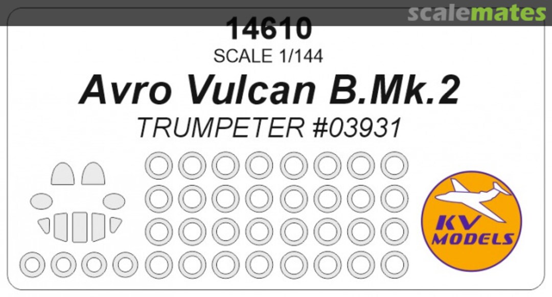 Boxart Avro Vulcan B.Mk.2 14610 KV Models