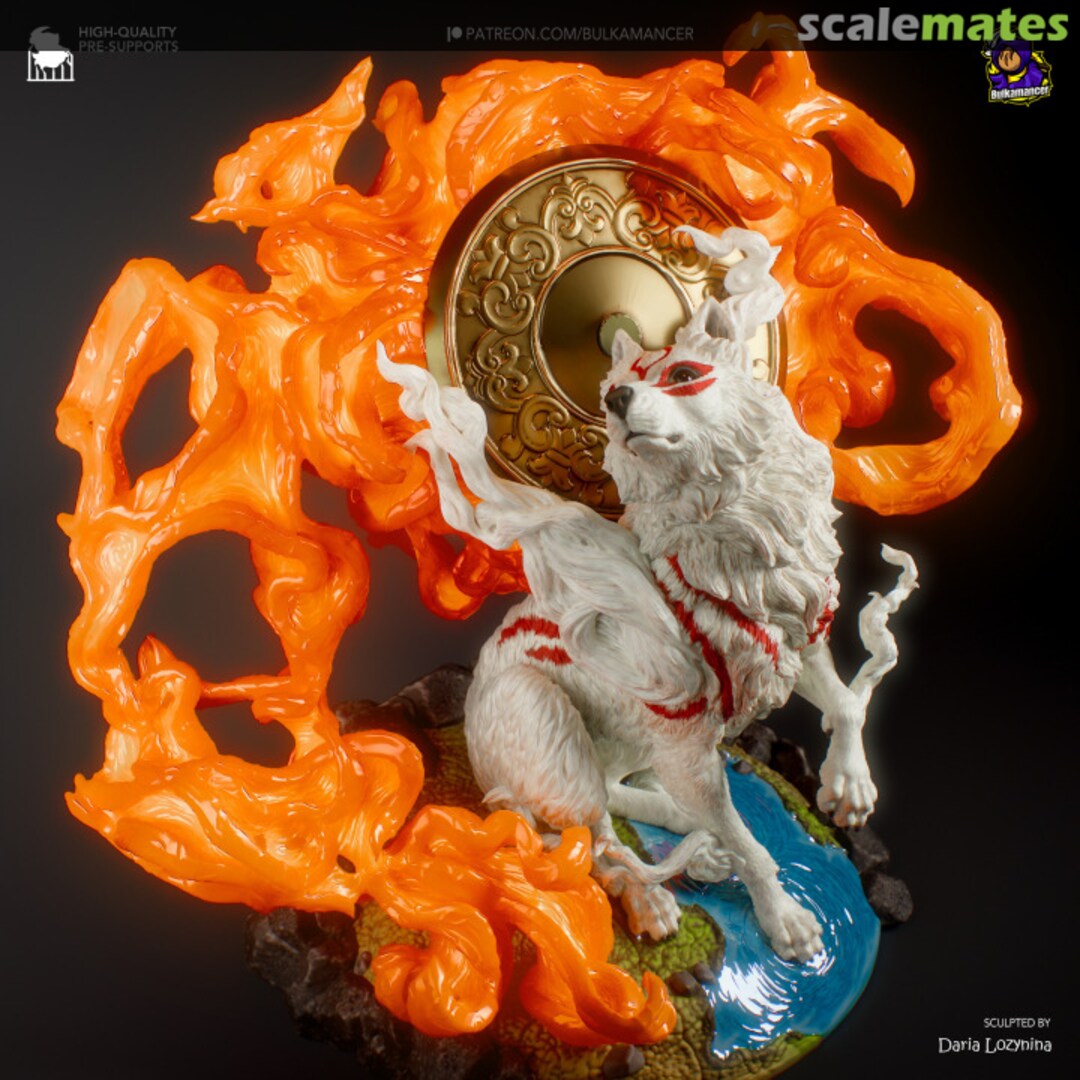 Boxart Celestial Wolf  Bulkamancer Sculpts