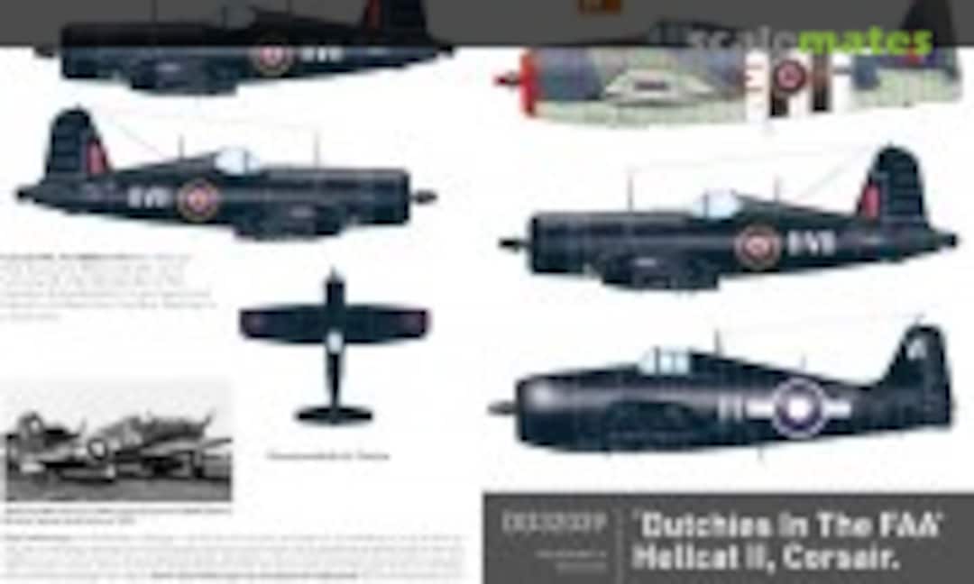 1:24 Dutchies in the FAA (Dutch Decal DD2402) DD2402