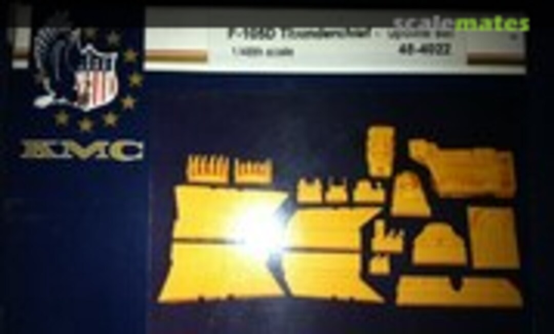 1:48 F-105D Thunderchief - Update Set (KMC 48-4022)