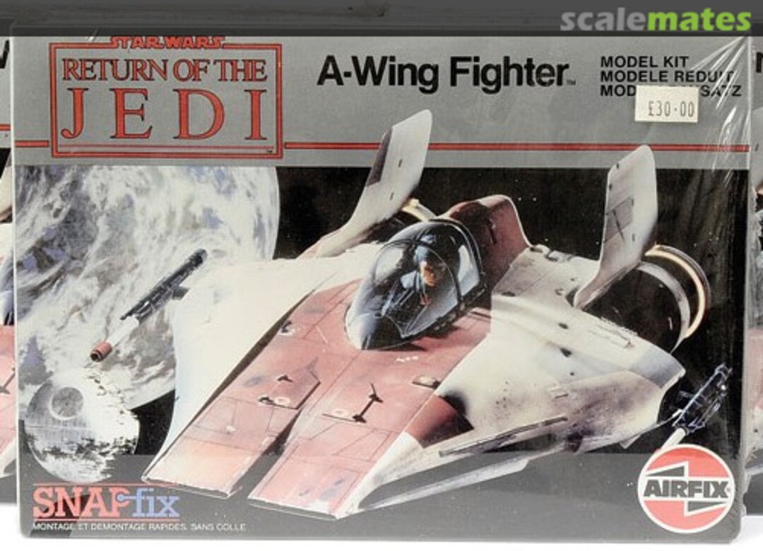 Boxart A-Wing Fighter 9 06901 Airfix