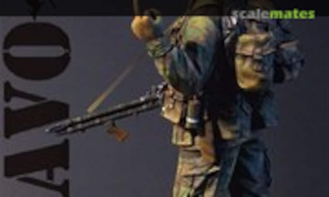 1:35 "Best Wishes". Australian SAS (Bravo-6 B6-35018) B6-35018