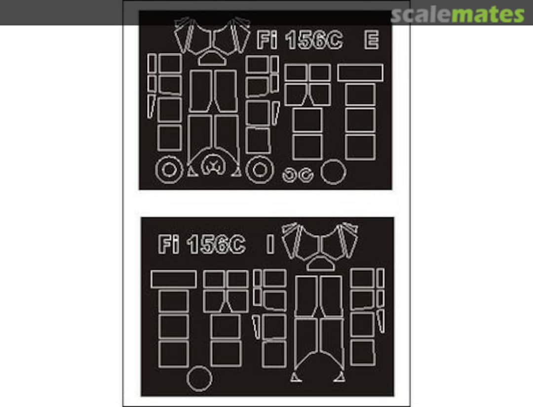 Boxart Fieseler Fi 156 Storch SM48288 Montex Boxart Fieseler Fi 156 Storch SM48288 Montex