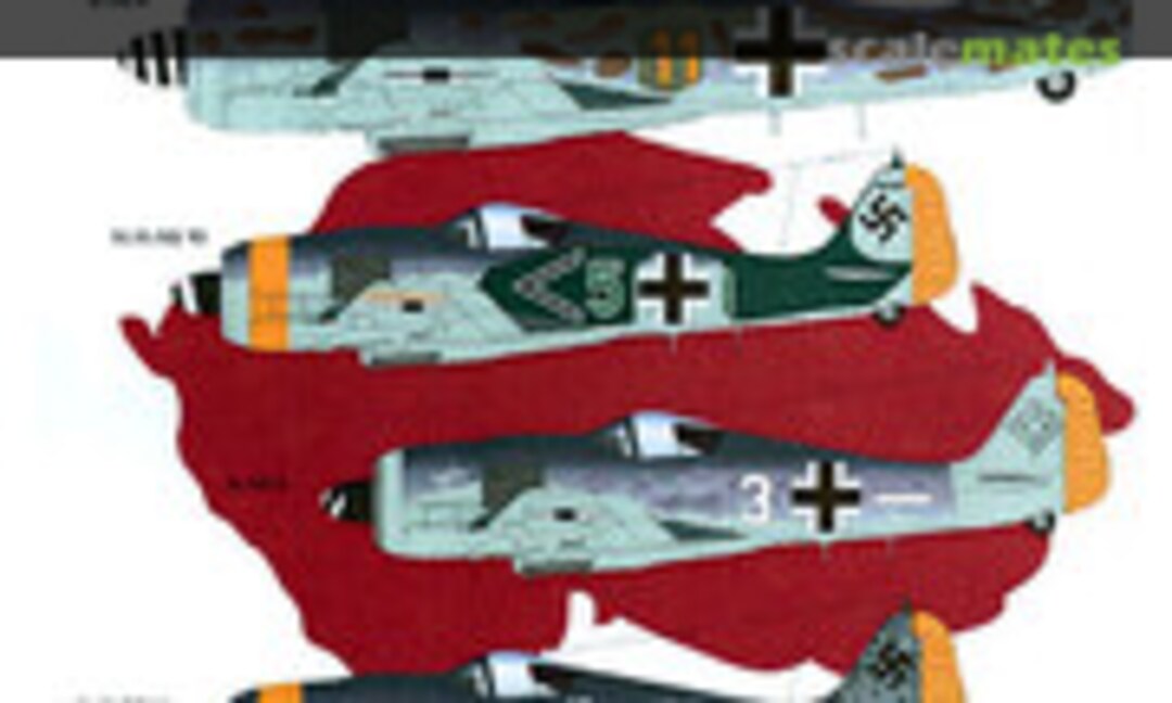 1:48 Luftwaffe Over Czech Territory #2 (Cutting Edge Modelworks CED48165) CED48165