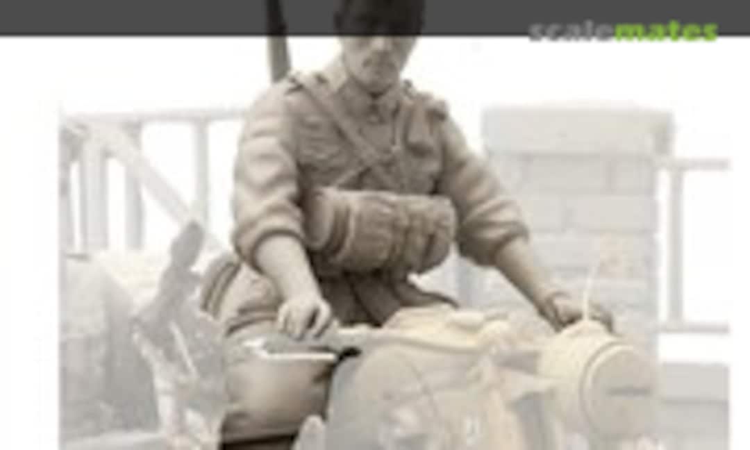 1:16 Motorcycle Trooper (SOL MM185) MM185