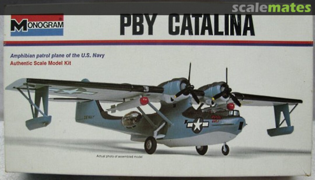 Boxart PBY Catalina 6820 Monogram