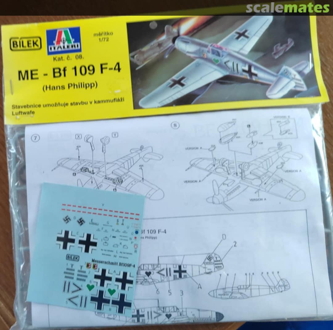 Boxart ME Bf 109 F-4 (Hans Philipp) 08 Bilek Boxart ME Bf 109 F-4 (Hans Philipp) 08 Bilek