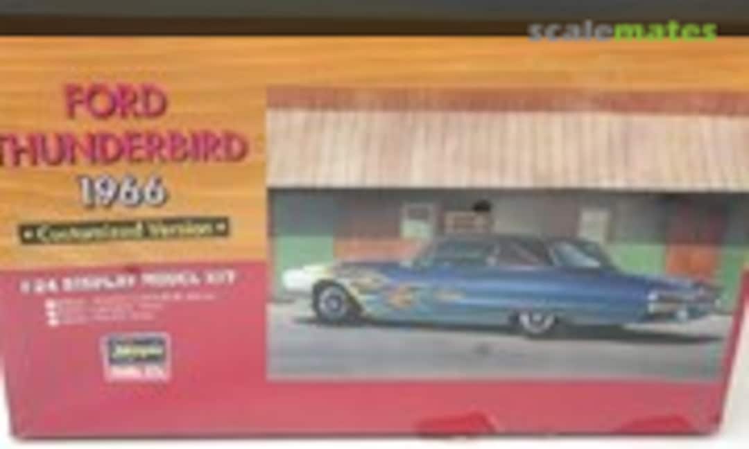1:24 Ford Thunderbird 1966 Customized Version (Hasegawa 51669)