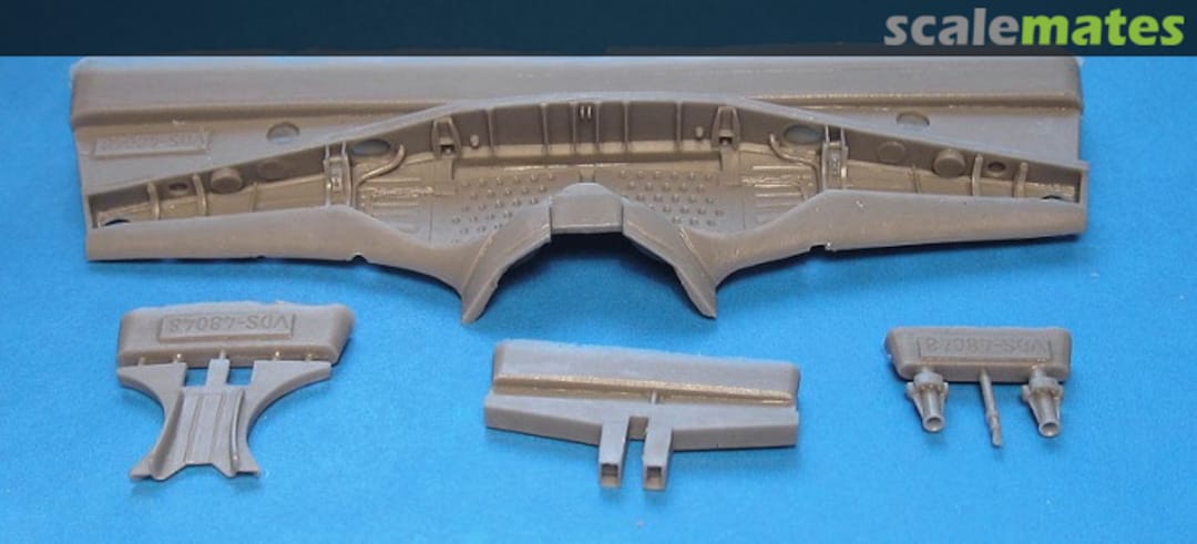 Boxart Fw 190A-3/4 Wheel Well Set VDS48050 Vector