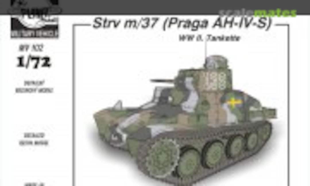 1:72 Strv m/37 (Praga AH-IV-S) (Planet Models MV 102)