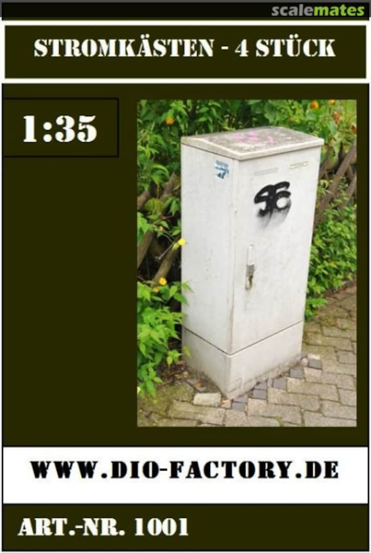 Boxart Stromkästen 1001 Dio-Factory Boxart Stromkästen 1001 Dio-Factory