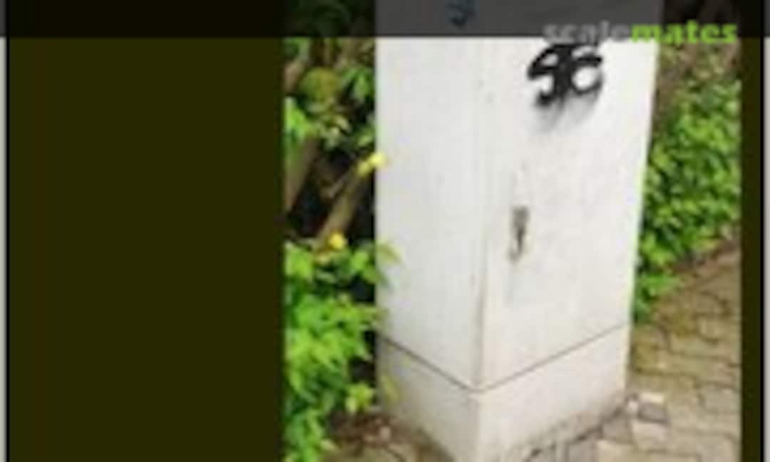 1:35 Stromkästen (Dio-Factory 1001)