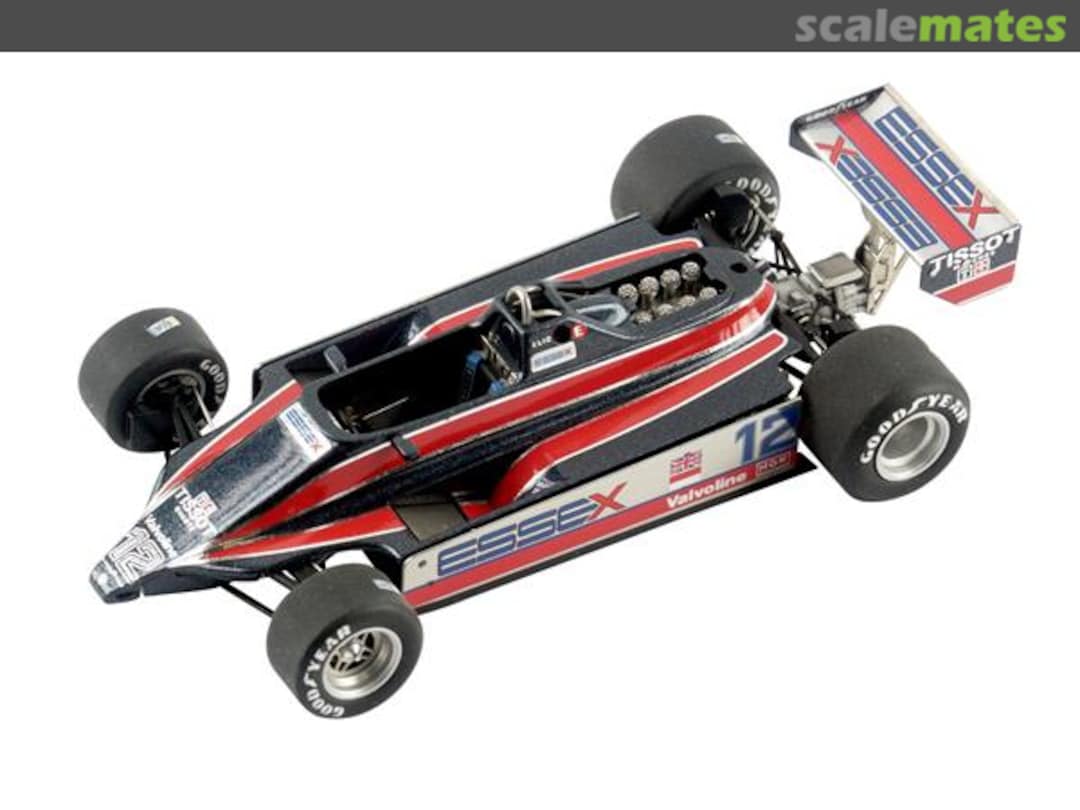 Boxart Lotus 81 DTMK338 Tameo Kits Boxart Lotus 81 DTMK338 Tameo Kits