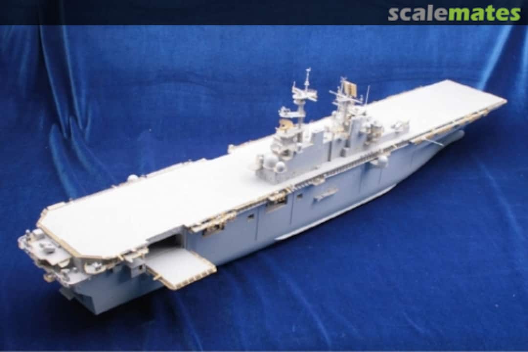 Boxart LHD-7 Iwo Jima Detail Up PE Parts MS-35035 KA Models Boxart LHD-7 Iwo Jima Detail Up PE Parts MS-35035 KA Models