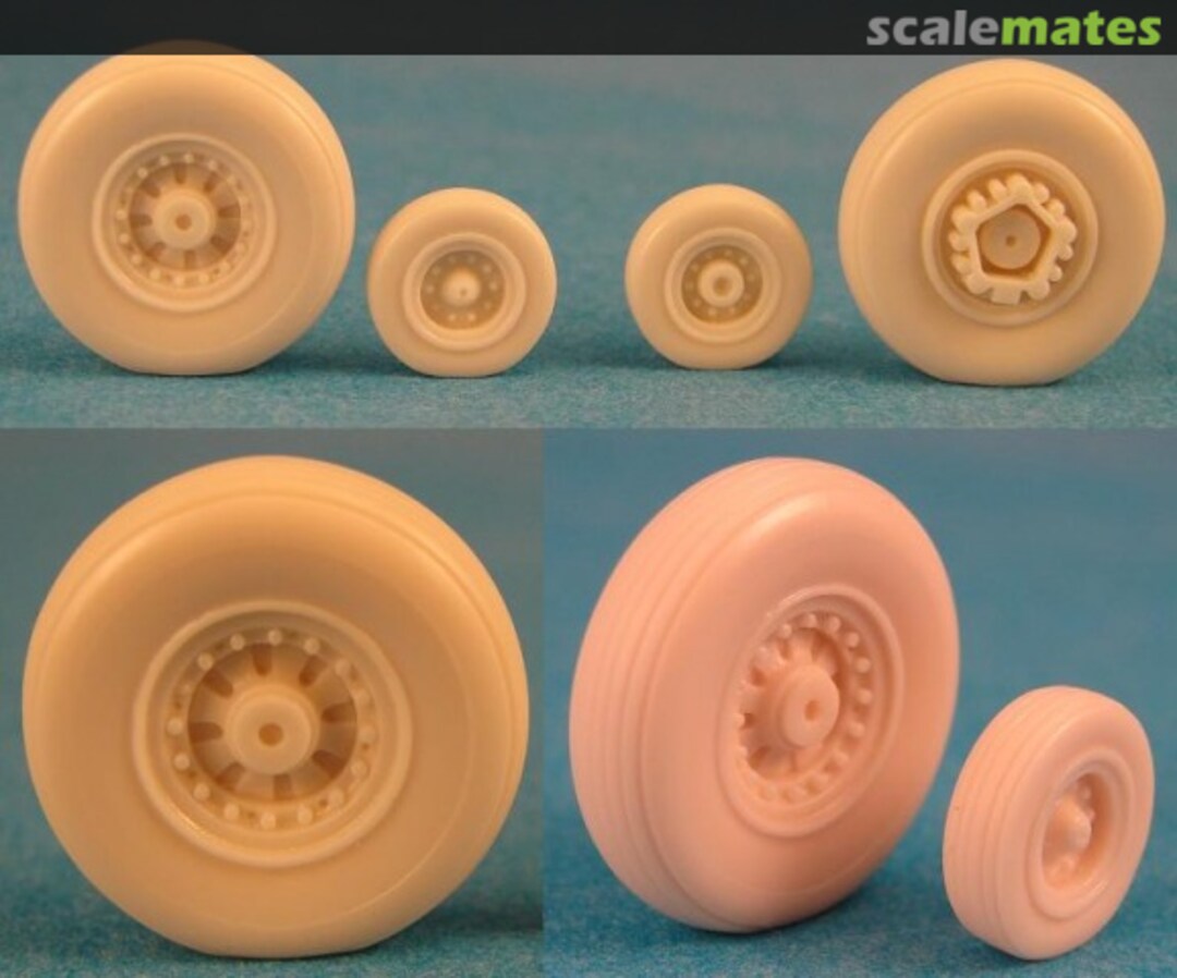 Boxart Grumman F-14A Tomcat (early): Weighted Wheels R038 Royale Resin Boxart Grumman F-14A Tomcat (early): Weighted Wheels R038 Royale Resin